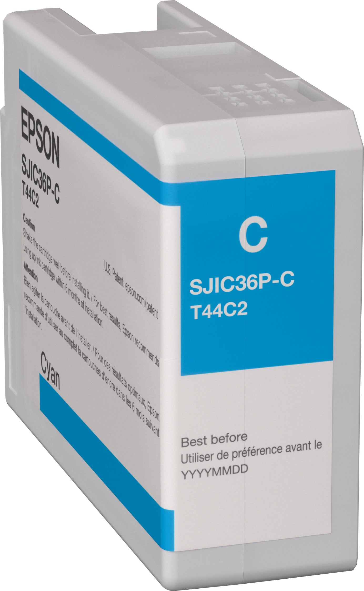 EPSON Cartridge Cyan C13T44C240