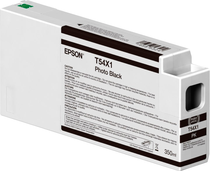 EPSON Cartridge Photo Black C13T54X100