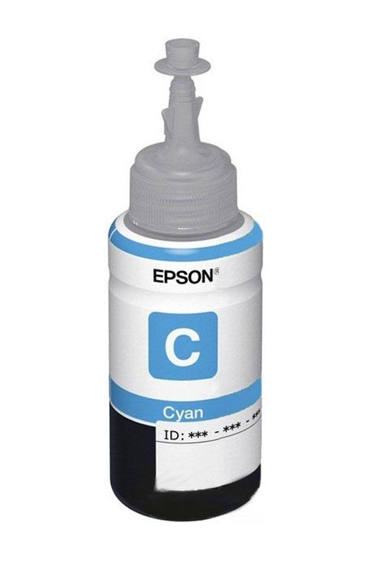 EPSON Ink Bottle Cyan C13T66424A