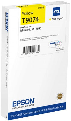 EPSON Cartridge Yellow XXL C13T90744N