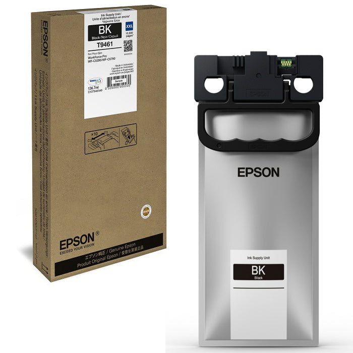 Epson Ink Cartridge Black XXL C13T946140