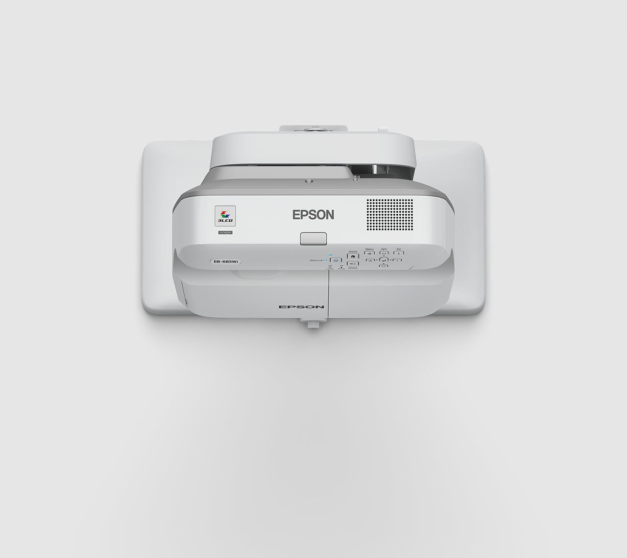 EPSON Projector EB-685W 3LCD Ultra Short Throw