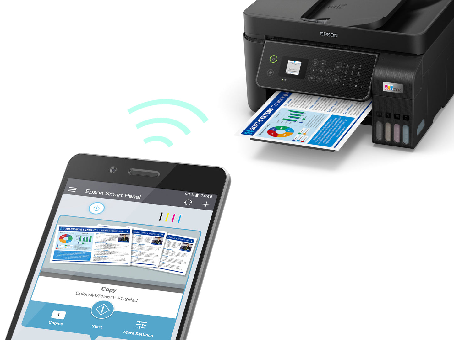EPSON Printer L5310 Multifunction Inkjet ITS