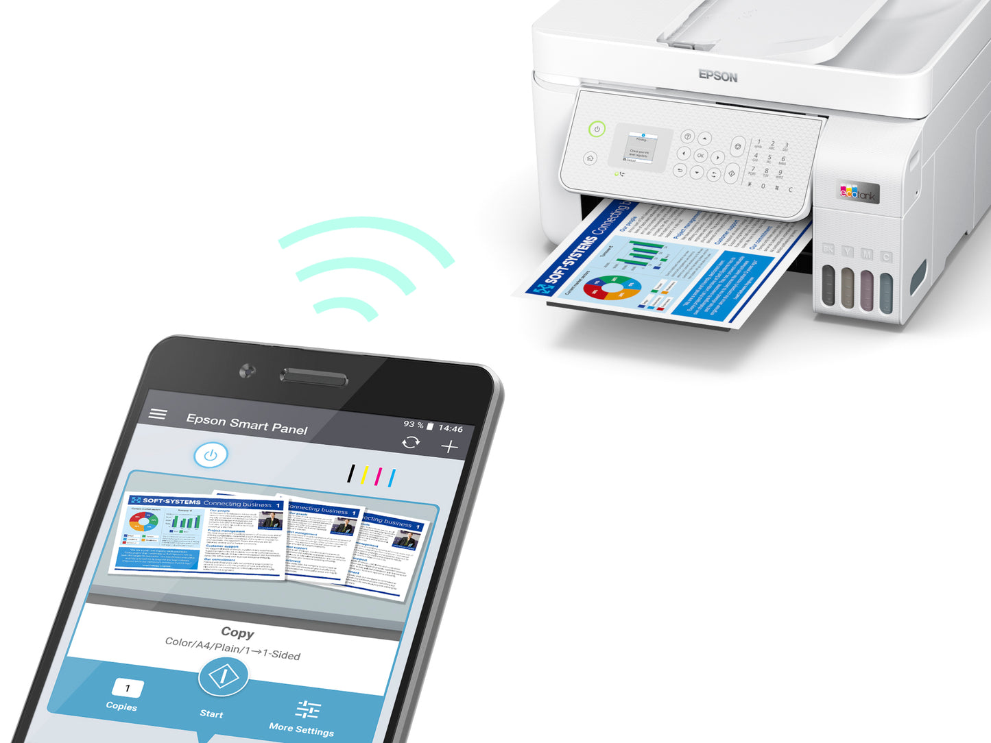 EPSON Printer L5316 Multifunction Inkjet ITS