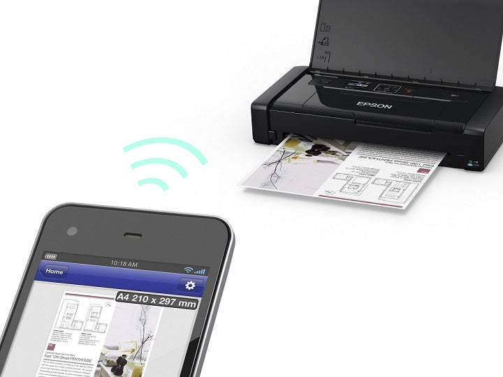 EPSON Printer Workforce WF-100W Inkjet