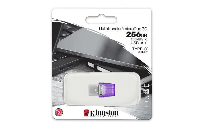 KINGSTON USB Stick Data Traveler DTDUO3CG3/256GB | USB 3.2 | Type C
