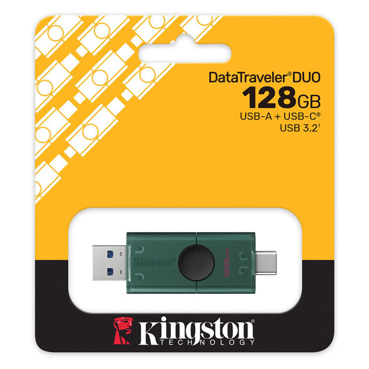 KINGSTON USB Stick Data Traveler DTDEG2/128GB, USB A+USB C 3.2 Gen1