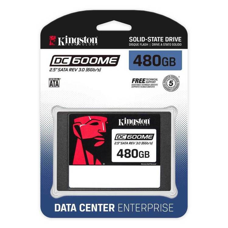 KINGSTON SSD SEDC600ME/480G, 480GB, SATA III, 2.5'' With Encryption