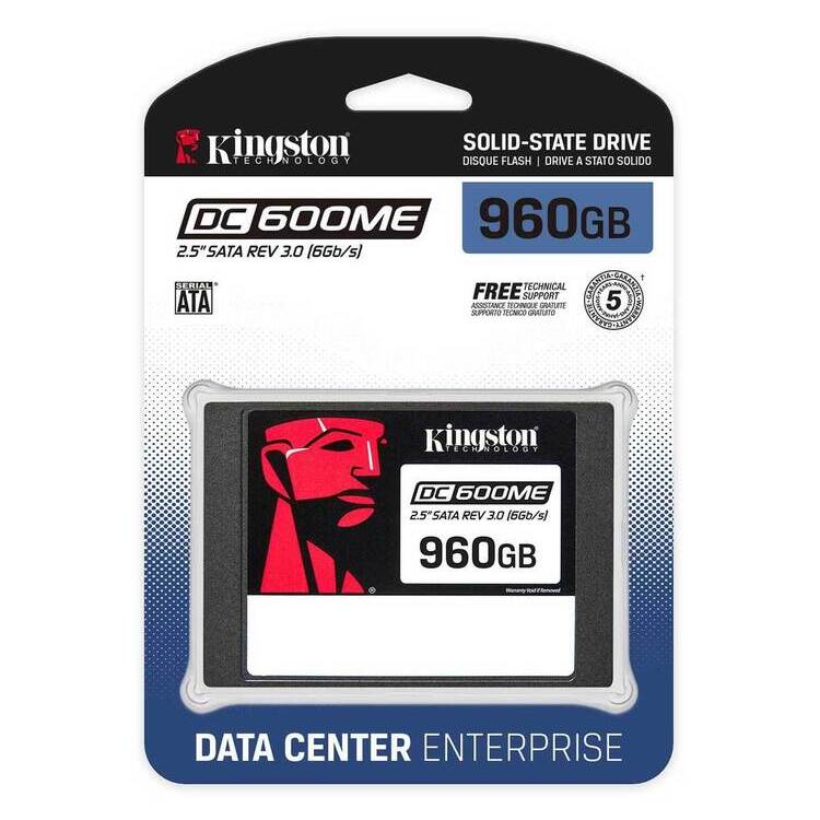 KINGSTON SSD SEDC600ME/960G, 960GB, SATA III, 2.5'' With Encryption