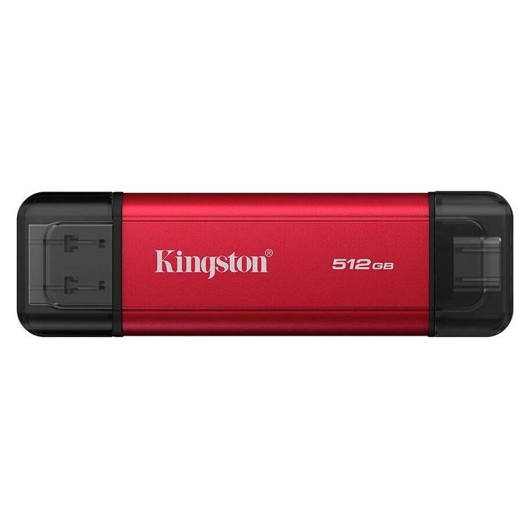 KINGSTON EXTERNAL DUAL PORTABLE SSD SPSD/512GB USB-C/A 3.2 Gen 2 512GB
