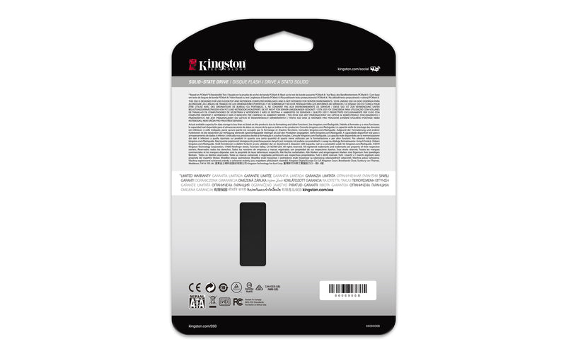KINGSTON SSD KC600 Series SKC600/256G, 256GB, SATA III, 2.5''