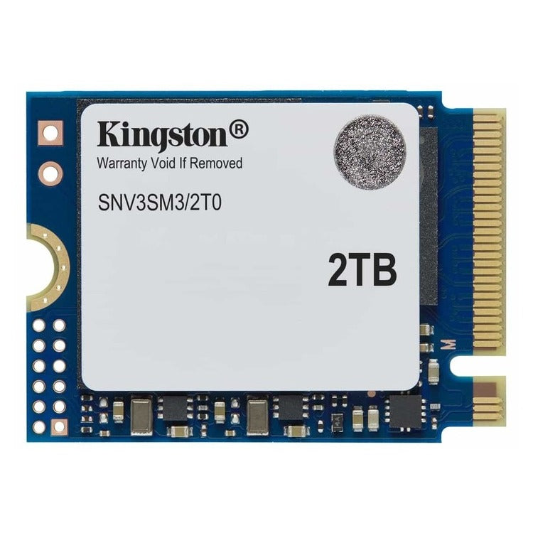 KINGSTON SSD M.2 2230 NV3 SNV3SM3/2T0 | 2TB | NVMe | PCIe 4.0