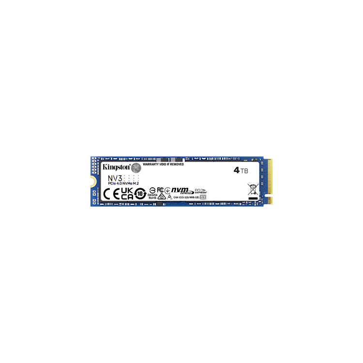 KINGSTON SSD M.2 SNV3S/4000G | 4TB | NVMe | PCIe 4.0