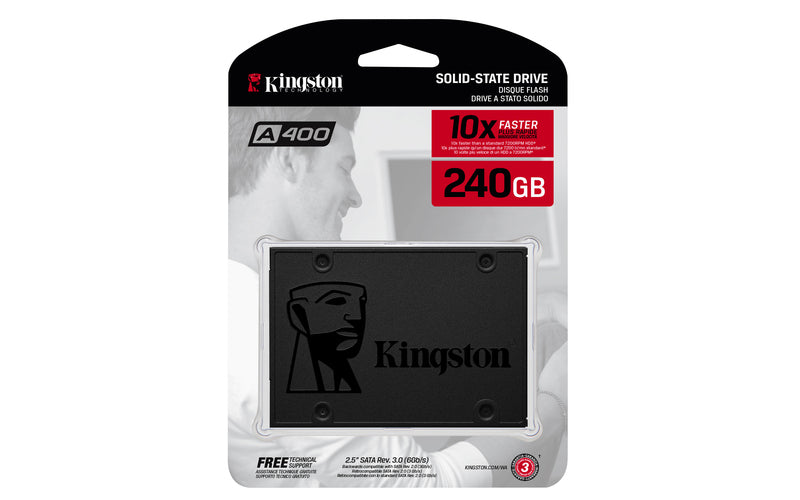 KINGSTON SSD A400 2.5'' 240GB SATAIII 7mm