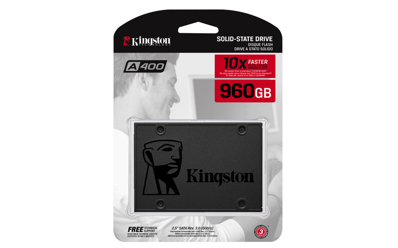 KINGSTON SSD A400 2.5'' 960GB SATAIII 7mm