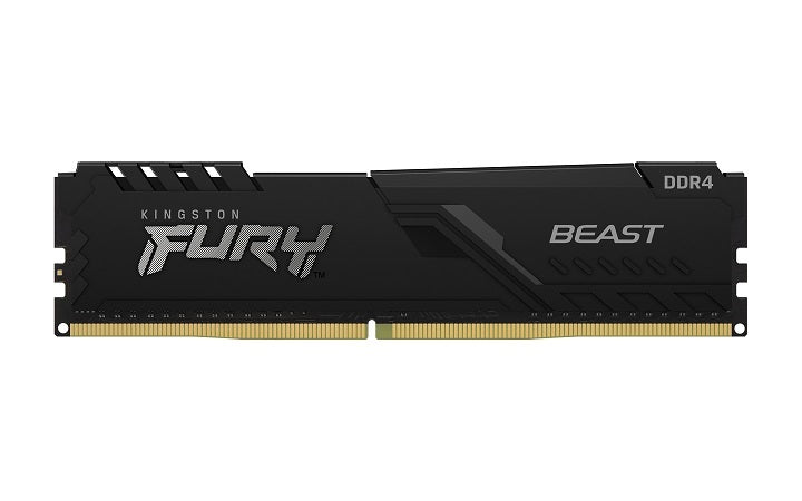 KINGSTON Memory KF432C16BBK2/64 FURY Beast Black DDR4 | 3200MT/s | 64GB | KIT OF 2