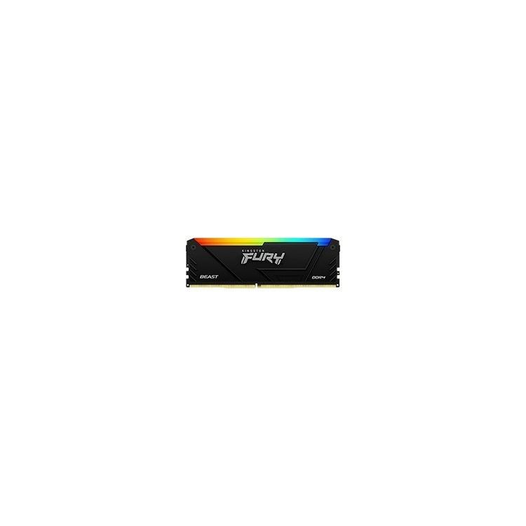 KINGSTON Memory KF432C16BB2A/8 FURY Beast Black DDR4 | 3200MT/s | 8GB | RGB
