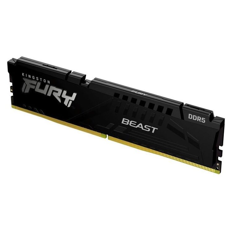 KINGSTON Memory KF552C40BB-32 FURY Beast Black DDR5 | 5200MT/s | 32GB