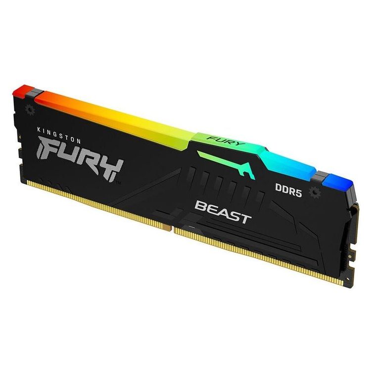 KINGSTON Memory KF556C40BB2A-32 FURY Beast Black RGB DDR5 | 5600MT/s | 32GB