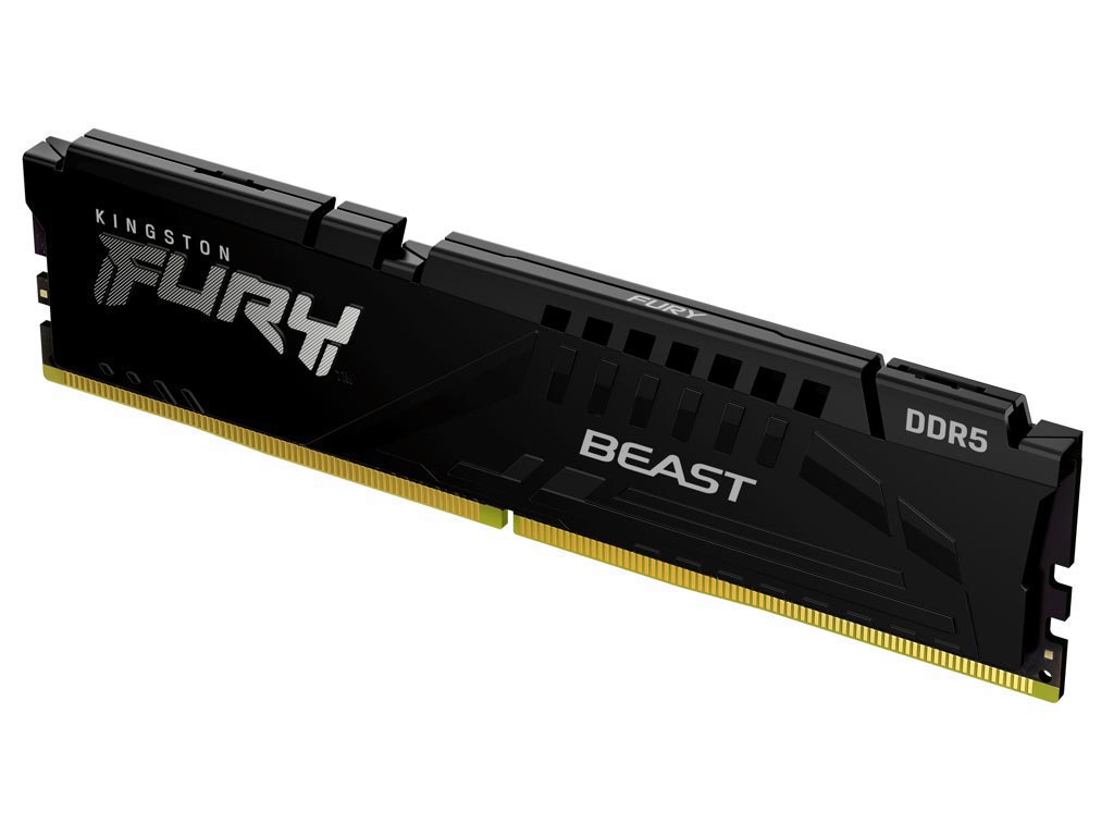 KINGSTON Memory KF560C30BBE-16 FURY Beast Black DDR5, 6000MT/s, 16GB EXPO