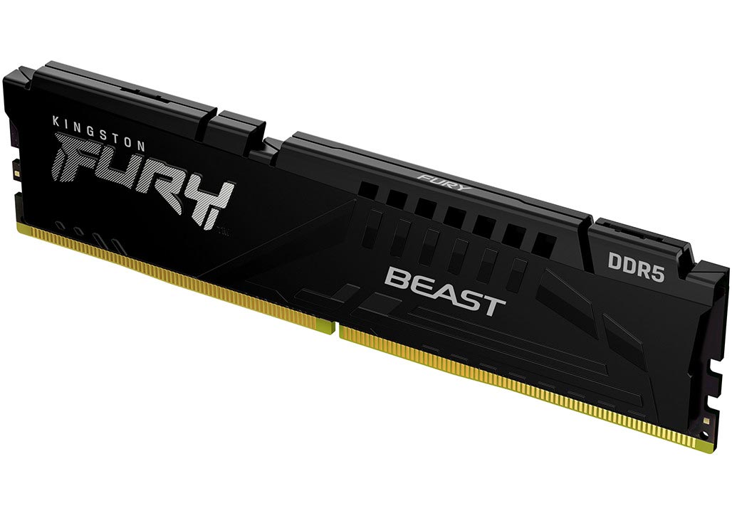 KINGSTON Memory KF560C36BBE2-32 FURY Beast Black DDR5 | 6000MT/s | 32GB