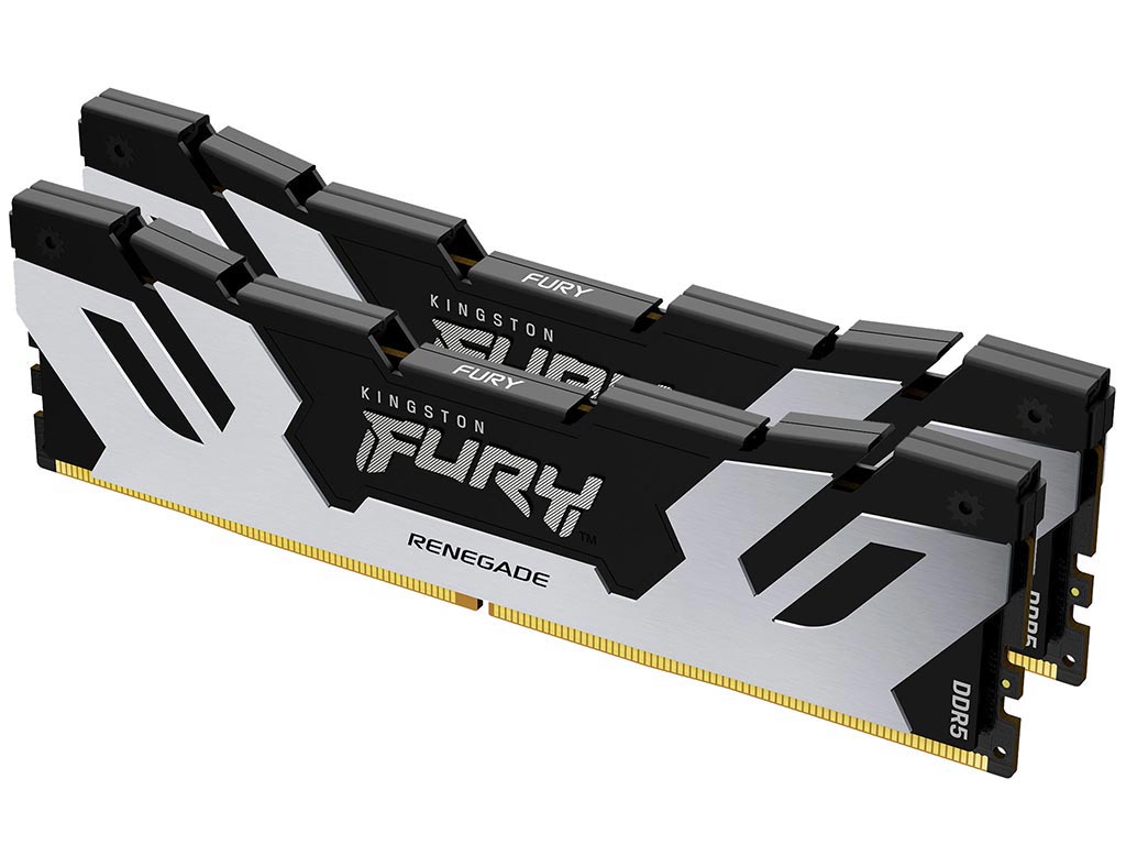 KINGSTON Memory KF564C32RSK2-32 FURY Renegade Silver DDR5 | 6400MT/s | 32GB KIT OF 2