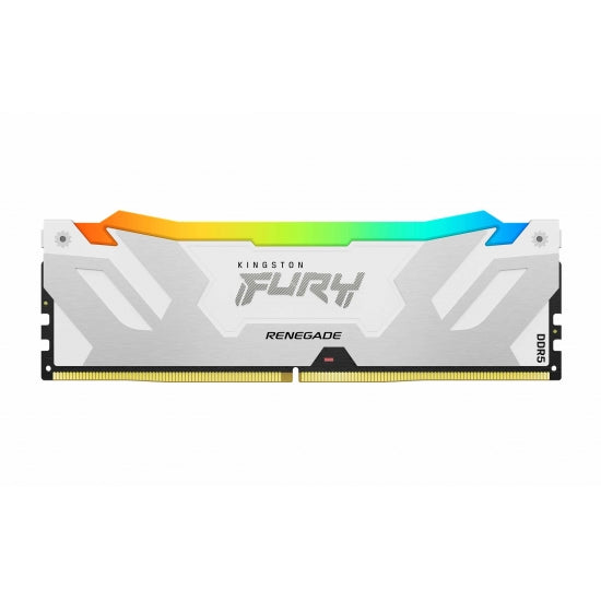 KINGSTON Memory CUDIMM KF588CU42RWA-24 FURY Renegade White RGB DDR5 | 8800MT/s | 24GB