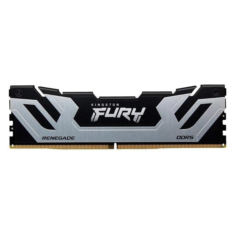 KINGSTON Memory CUDIMM KF584CU40RS-24 FURY Renegade Silver DDR5 | 8400MT/s | 24GB