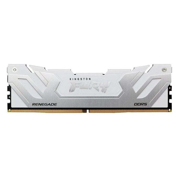 KINGSTON Memory CUDIMM KF584CU40RW-24 FURY Renegade White DDR5 | 8400MT/s | 24GB