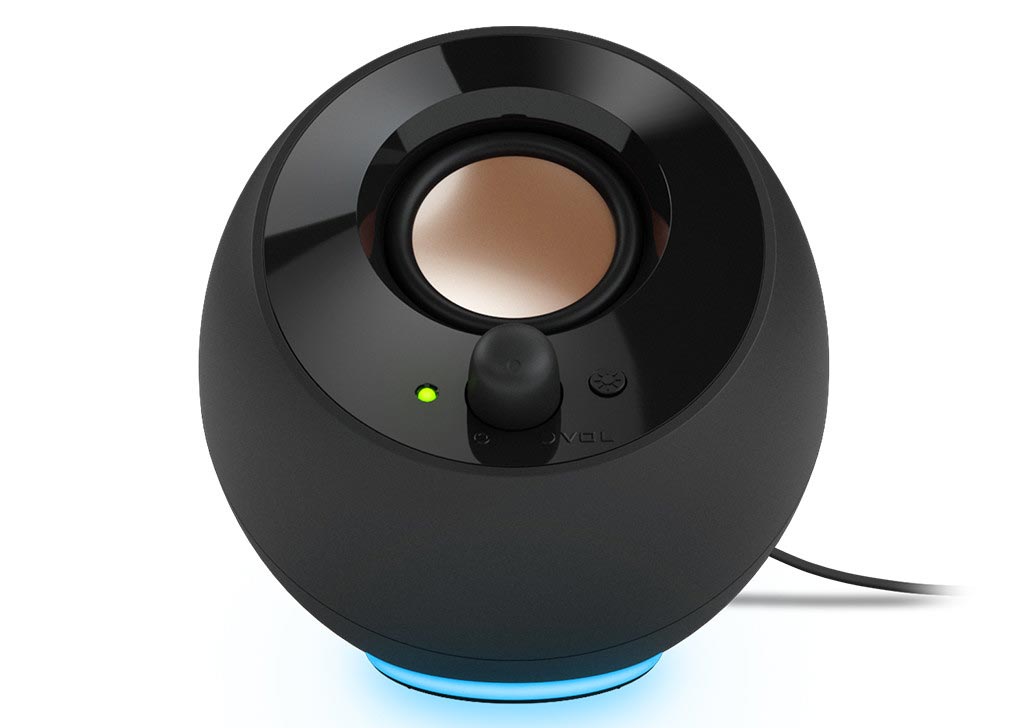 CREATIVE Speaker Wired 2.0 Pebble S.E RGB Black