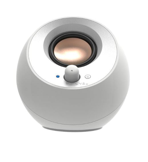 CREATIVE Speaker Wireless 2.0 Pebble V3 White