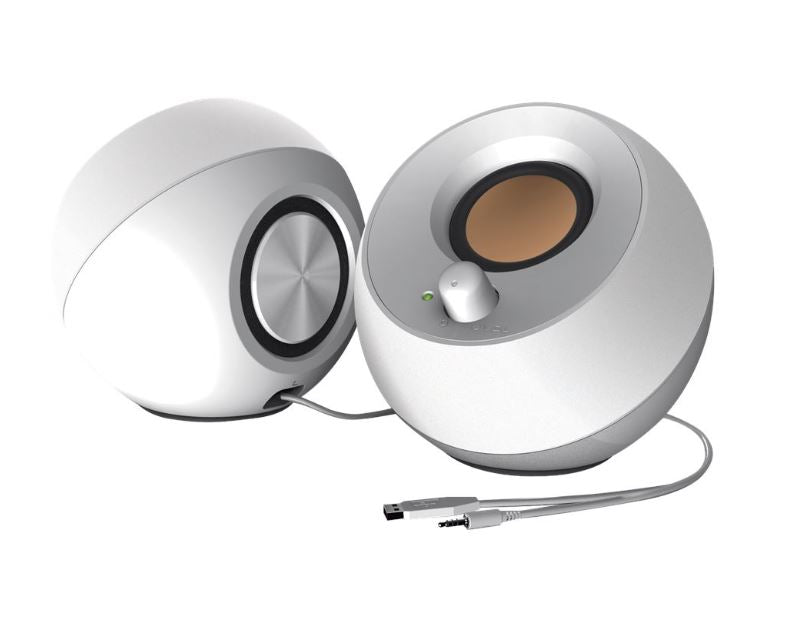 CREATIVE Speaker Wired 2.0 Pebble White