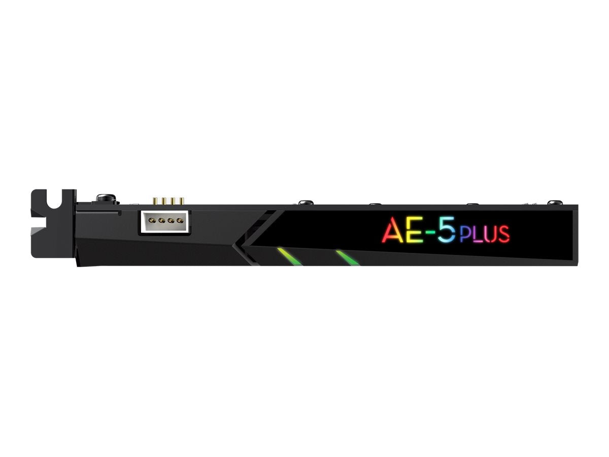 CREATIVE Κάρτα Ήχου Sound Blaster X AE-5 Plus Black