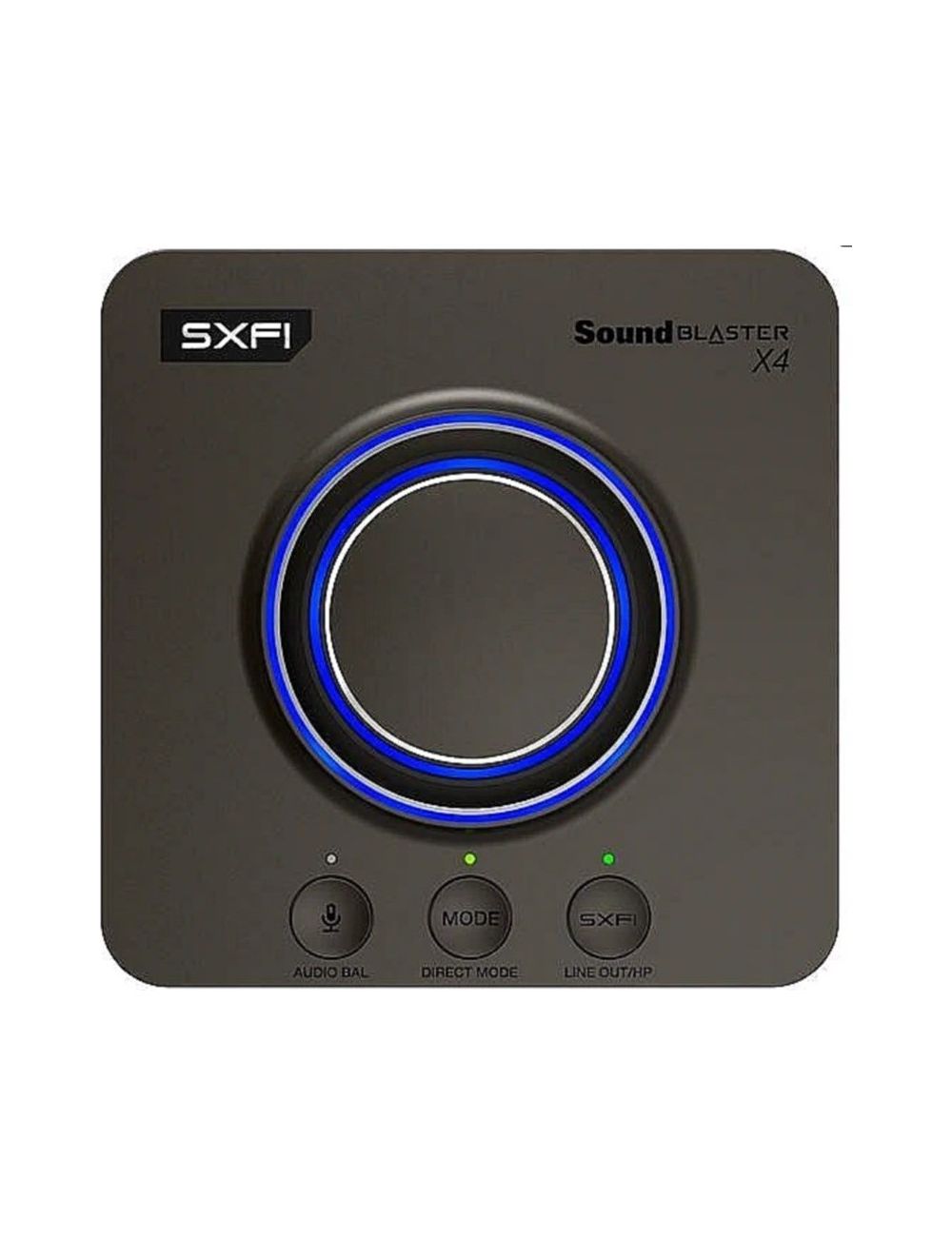 CREATIVE Εξωτερική Κάρτα Ήχου Sound Blaster X4