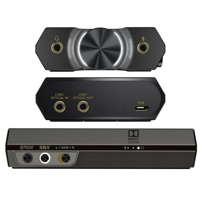 CREATIVE Εξωτερική Κάρτα Ήχου Sound BlasterX G6