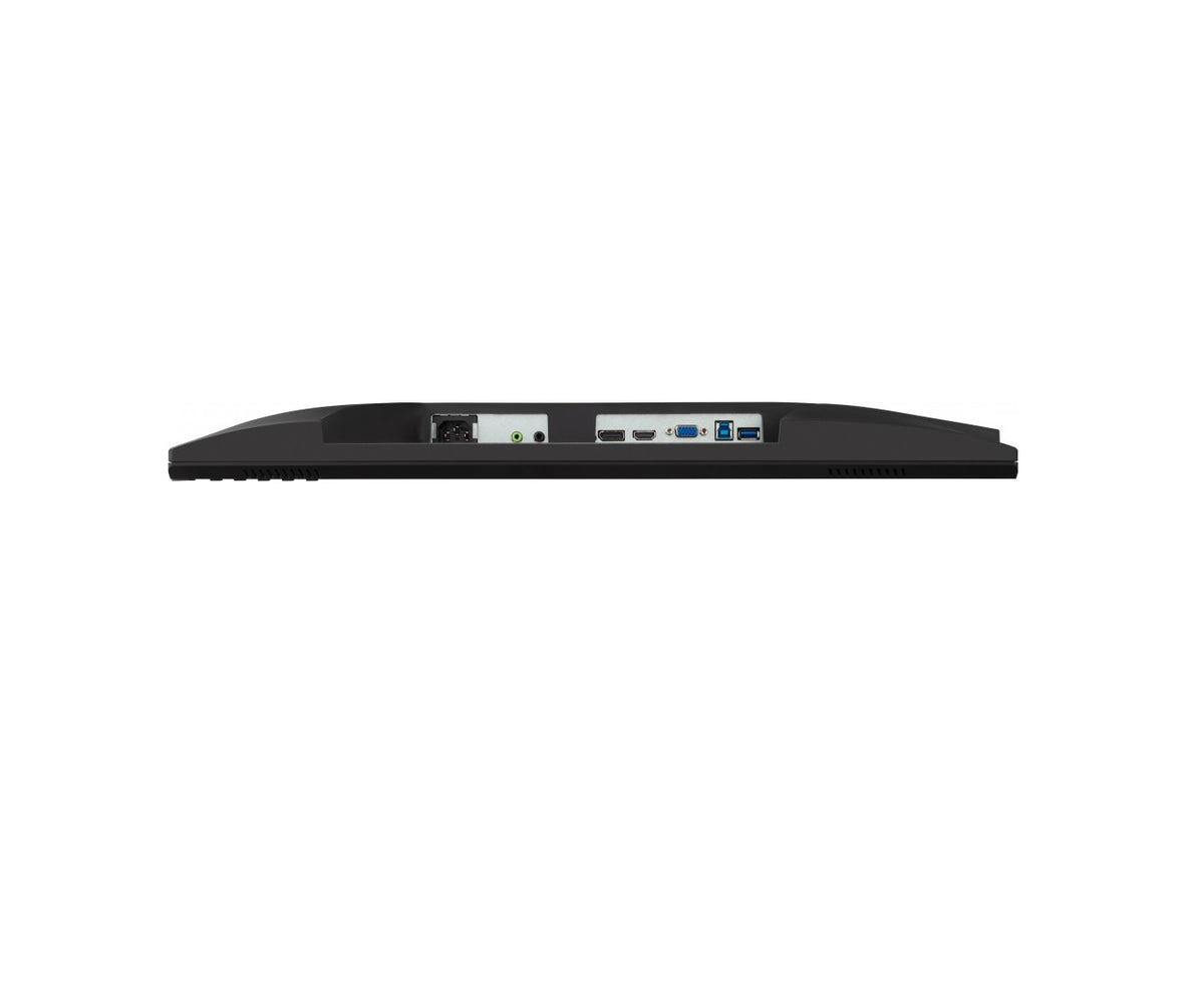 VIEWSONIC Monitor VG2440V 23.8'' IPS, ERGONOMIC, HDMI, DP, Speakers, Webcam