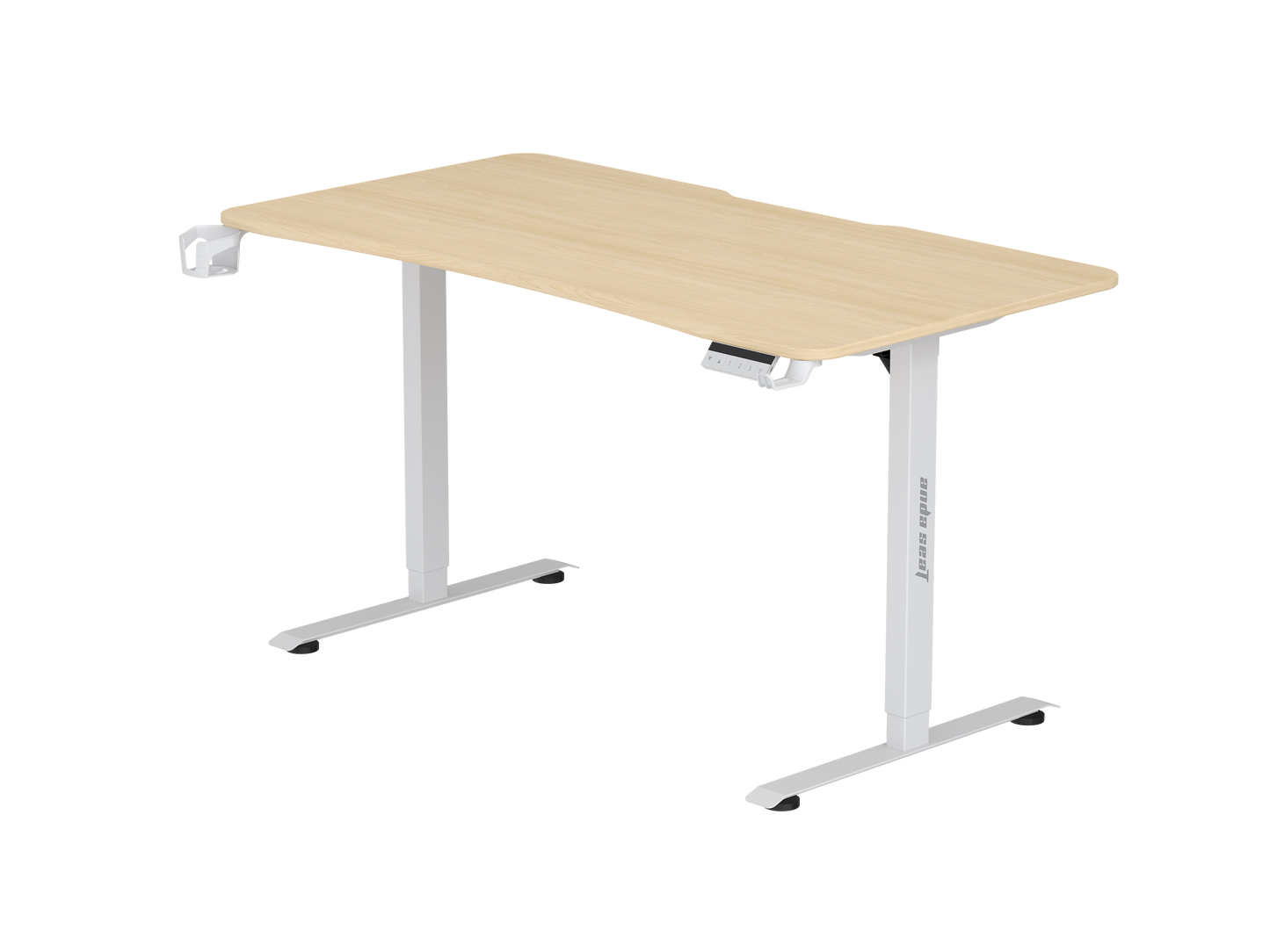 ANDA SEAT DESK XTREME-E 1.4m WOOD / WHITE LEG