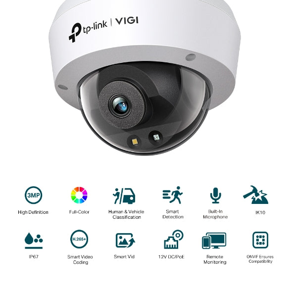 TP-LINK IP CAMERA VIGI C230(4mm)