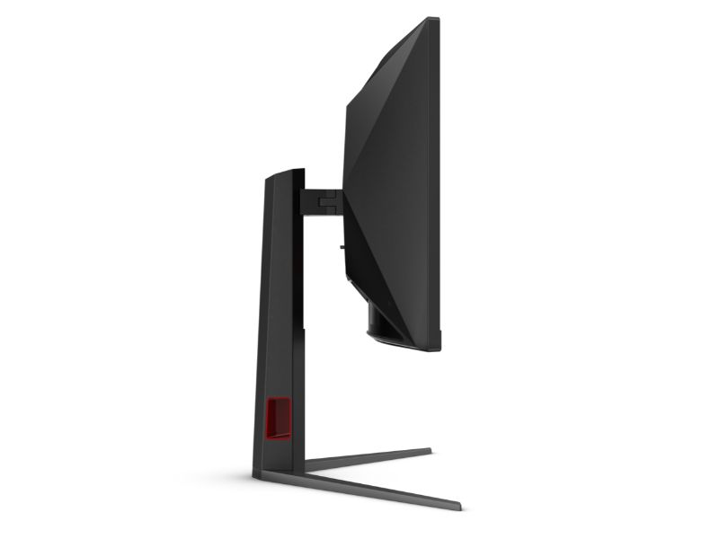 Monitor AOC CU34G4 / 34''-3440x1440-VA-180Hz-1ms / Curved — CU34G4/BK