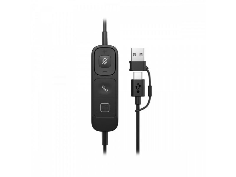 HP Poly Mission 825 USB HS (C01FCAA)