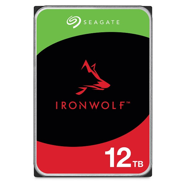 SEAGATE IronWolf 12T ST12000VN0008 | SATA III | 3.5''