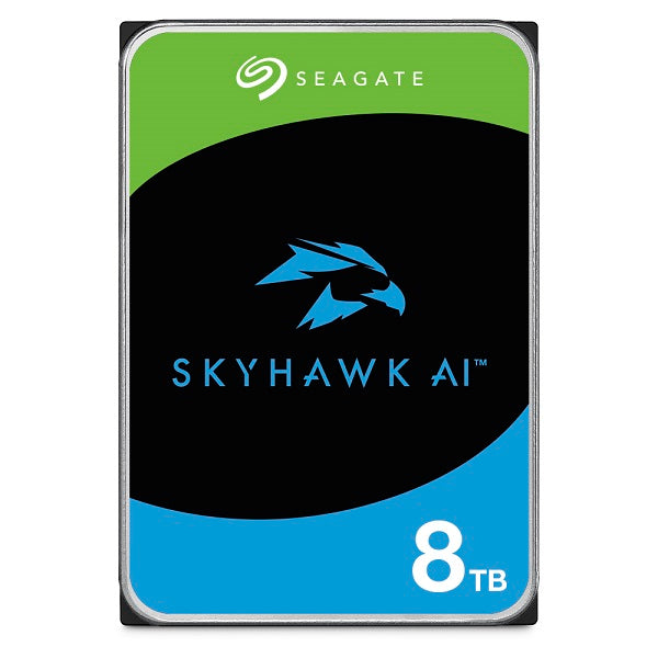 SEAGATE SkyHawk AI 8TB ST8000VE001 | SATA III | 3.5''