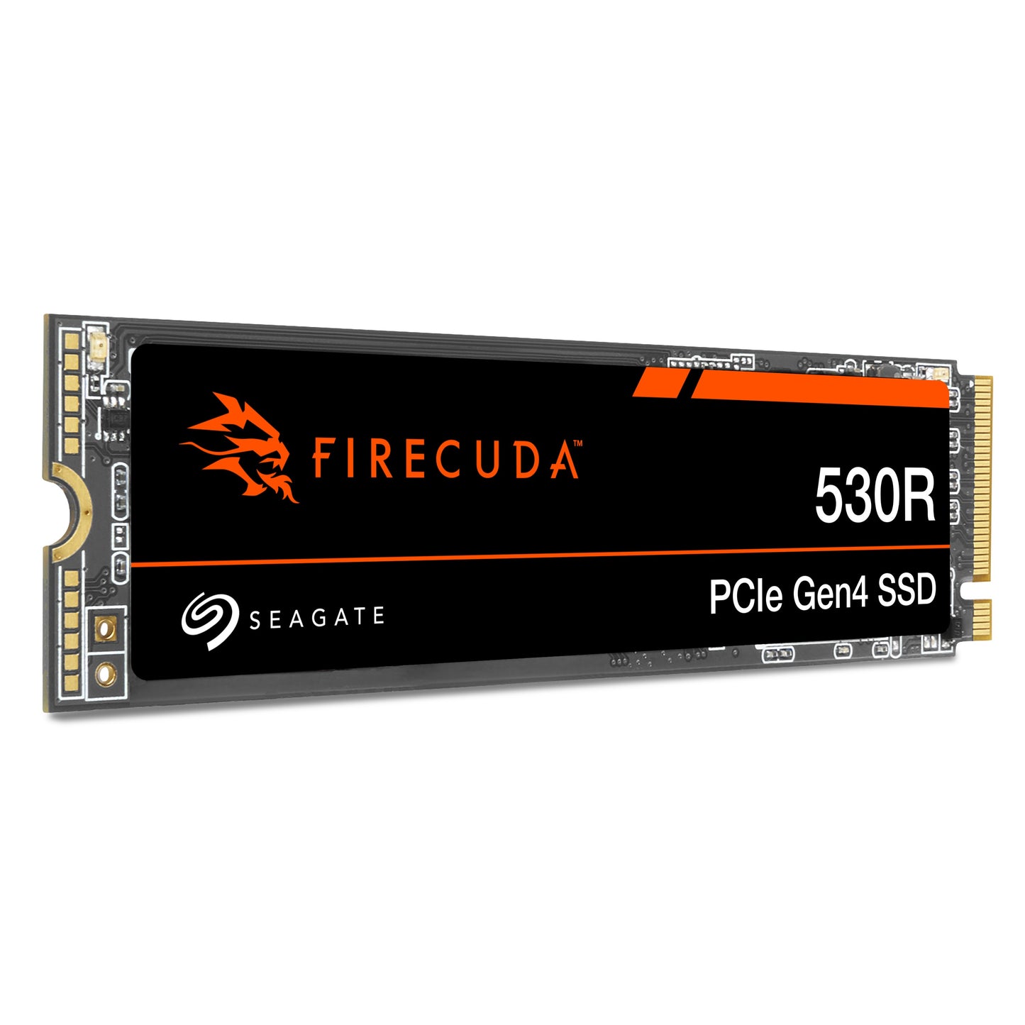 SEAGATE SSD M.2 FireCuda 530R, 4TB, ZP4000GM3A063, PCIe Gen4, NVMe