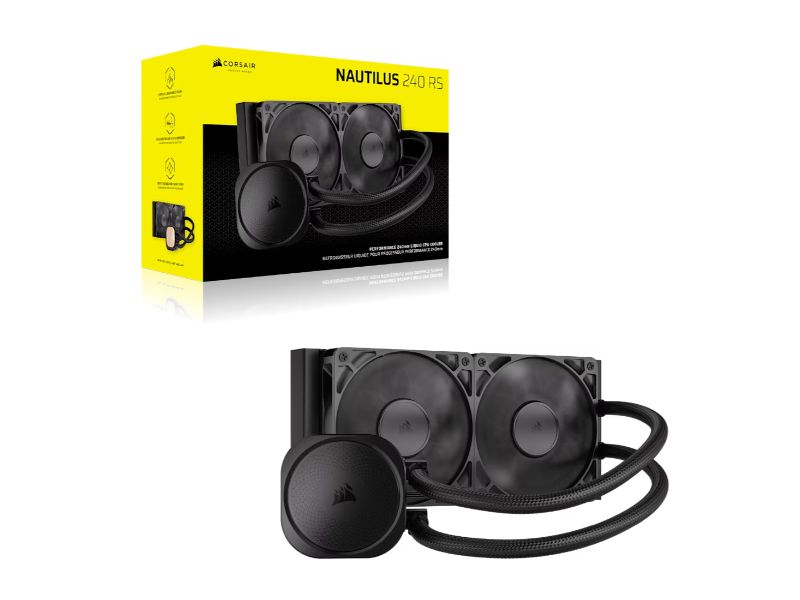 CORSAIR CPU Liquid Cooler NAUTILUS 240