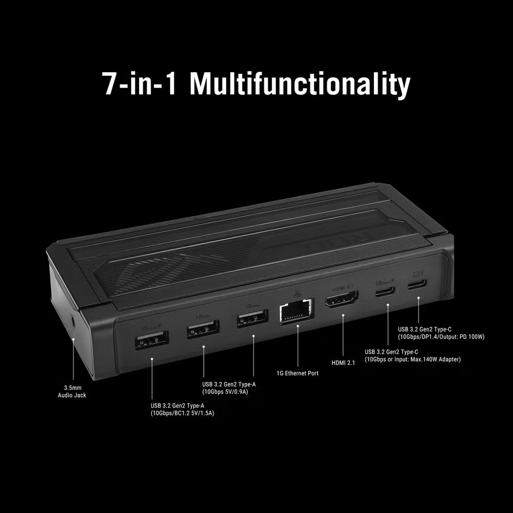 ASUS DOCKING STATION ROG Bulwark Doc DG300