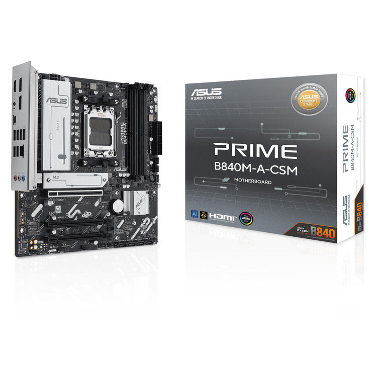 ASUS MOTHERBOARD PRIME B840M-A-CSM | AM5 | MATX