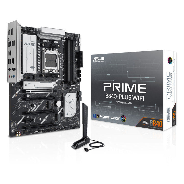 ASUS MOTHERBOARD PRIME B840-PLUS WIFI | AM5 | ATX