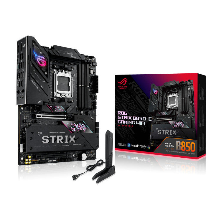 ASUS MOTHERBOARD ROG STRIX B850-E GAMING WIF, AM5, ATX