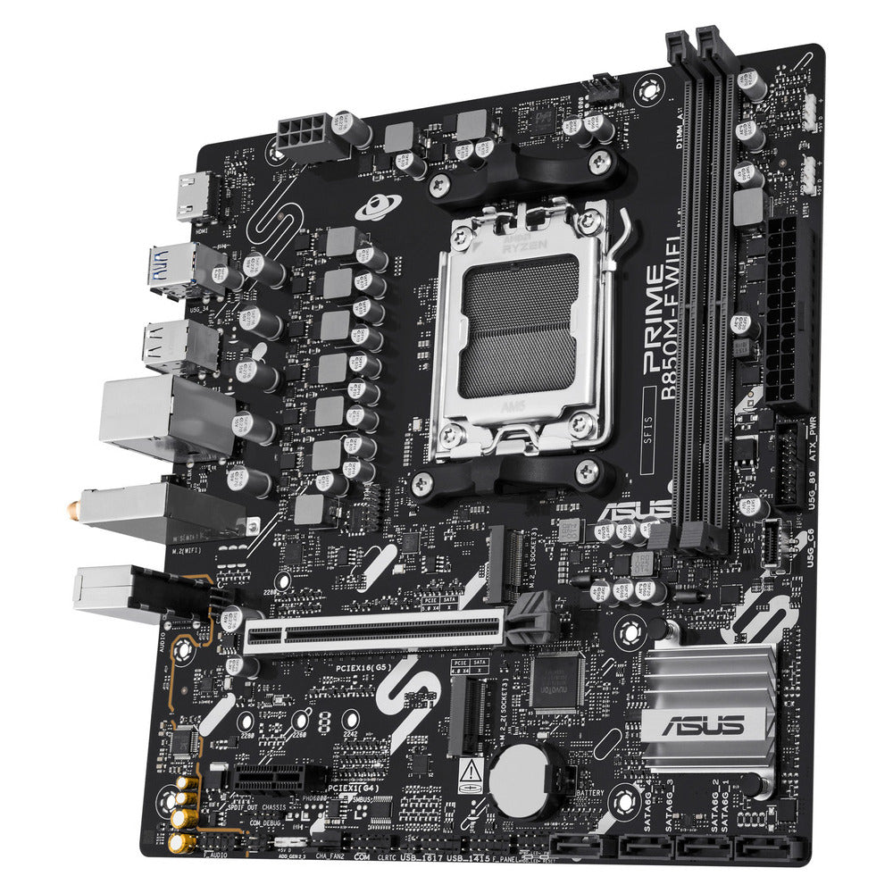 ASUS MOTHERBOARD PRIME B850M-F WIFI ,MATX ,DDR5, AM5