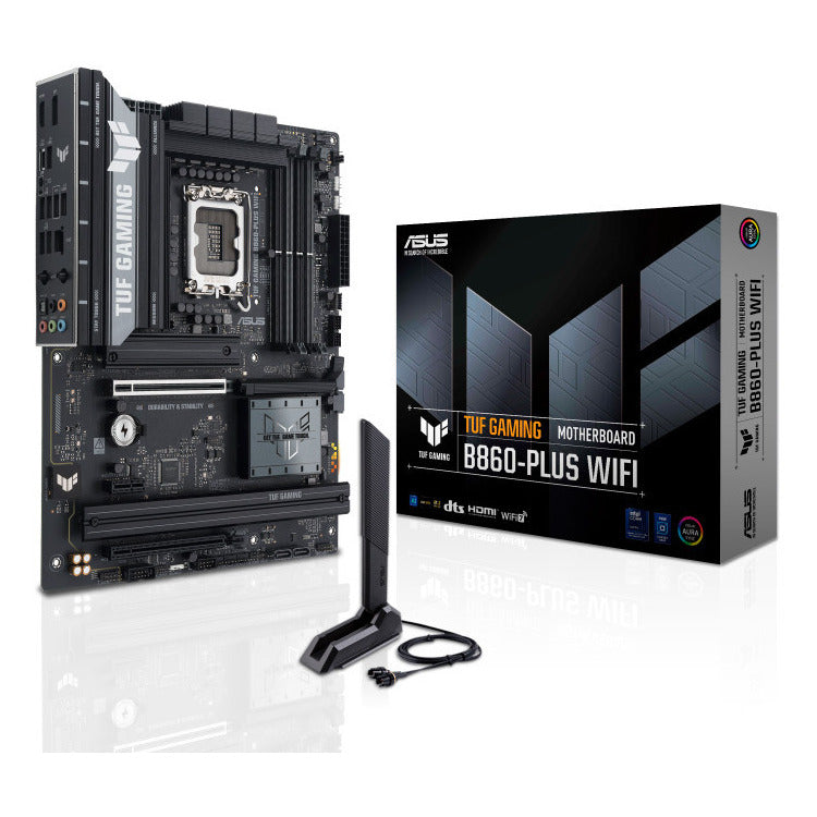 ASUS MOTHERBOARD TUF GAMING B860-PLUS WIFI ,DDR5 ,1851 ATX